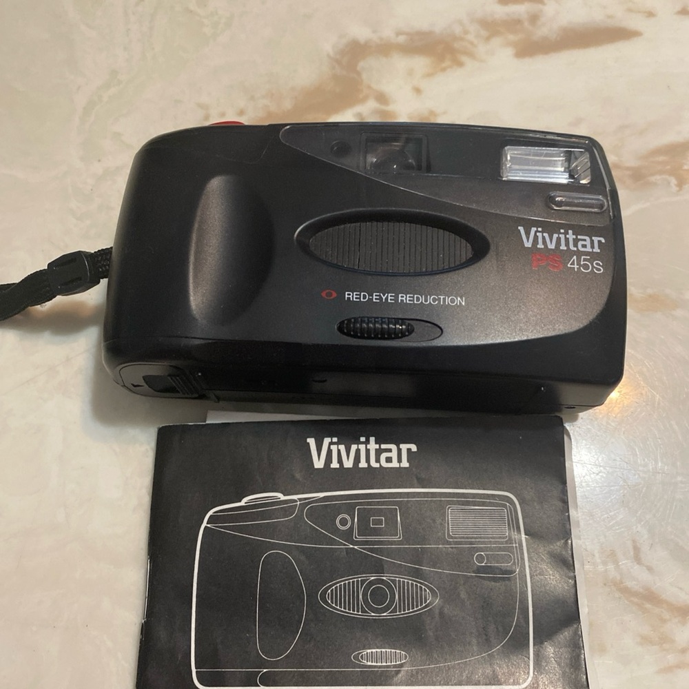 Vivitar PS45s Black Camera